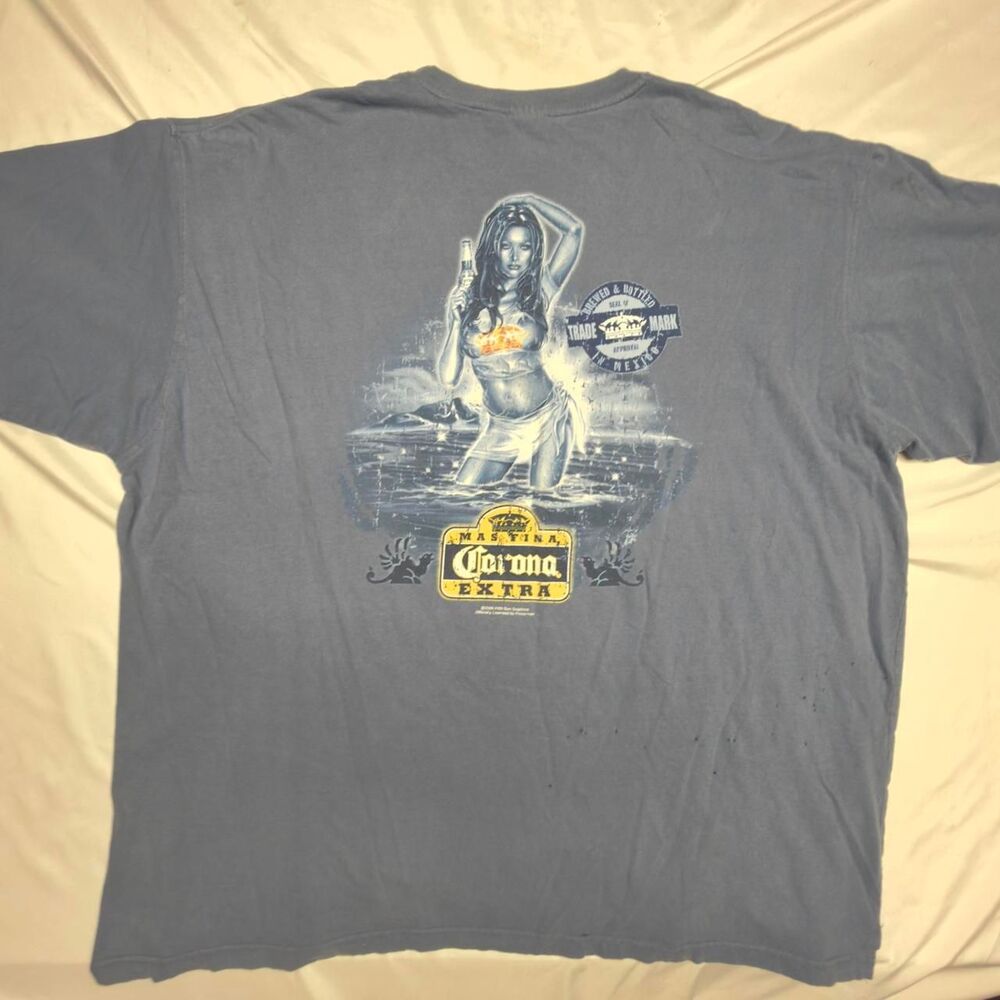 Unbranded Men's Blue T-shirt